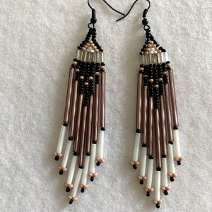 Native American Beaded Earrings